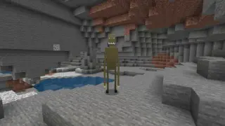 Cave Dweller Addon for Minecraft