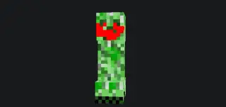 Cursed Creeper Addon for Minecraft