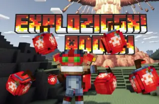 Exploziggx Addon! for Minecraft