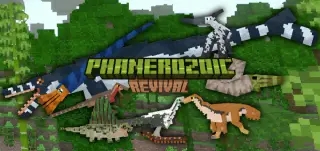 Phanerozoic Revival Addon for Minecraft