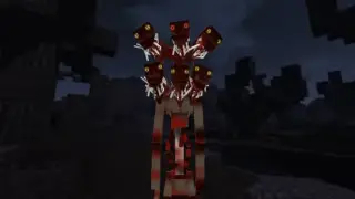 The Six Headed Dweller Addon for Minecraft