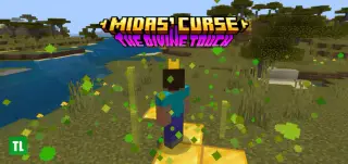 The Divine Touch Midas' Curse Add-on V1.1 for Minecraft