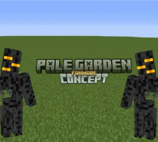 Pale Garden Concept: FanMade Beta Addon for Minecraft