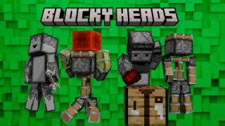 Blocky Heads Skin Pack for Minecraft