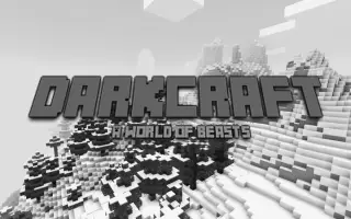 Darkcraft: A World Of Beasts Addon for Minecraft