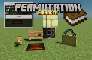 Permutation Manager Addon for Minecraft