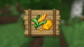 Corn Delight Bedrock Addon for Minecraft