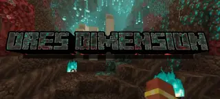 Ores Dimension v0.1.0 Addon for Minecraft