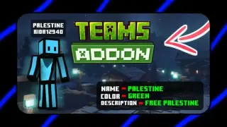 Teams Add-on 2.0v for Minecraft