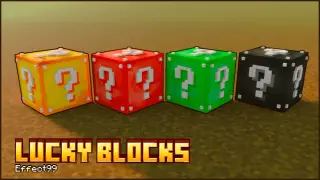 Lucky Block Add-On for Minecraft