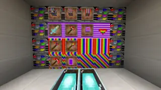 Rainbow Addon for Minecraft