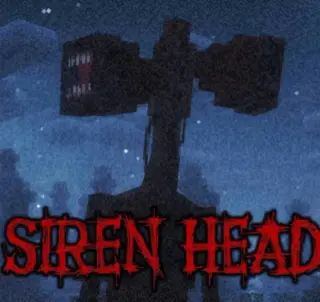 Siren Head The Arrival Addon for Minecraft