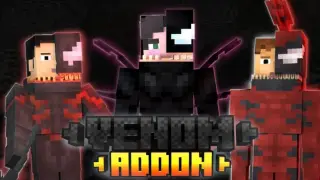 Venom by Besm-MC Addon for Minecraft