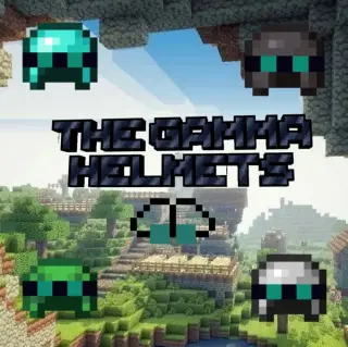 The Gamma Helmets Addon for Minecraft