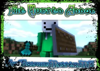 The Hunted Addon Dream Manhunt with a Twist Advanced AI for Minecraft