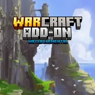 Water Elemental Addon //Remake// for Minecraft