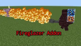 Fireglazer Boss Addon for Minecraft