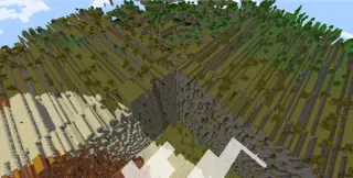 The Far Lands Add-on for Minecraft
