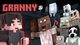 Granny by RomBESM Addon for Minecraft