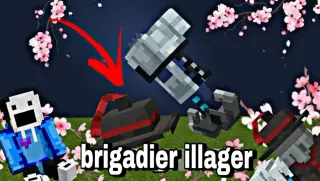 Brigadier Illager Addon for Minecraft