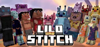 Lilo and Stitch Addon for Minecraft