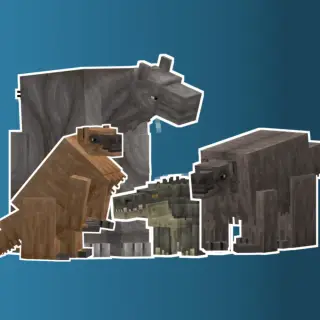 Project: Cenozoian Addon for Minecraft