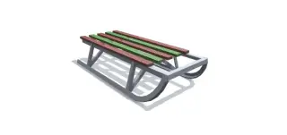 SANKI SLEDGE WINTER Addon for Minecraft