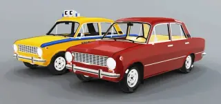 CAR VAZ 2101 Addon for Minecraft