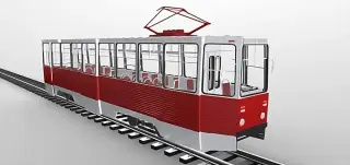 KTM-5 Tram Addon for Minecraft