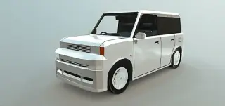Car Toyota bB Addon for Minecraft