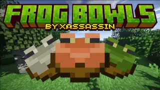 Frog Bowls! Addon for Minecraft