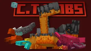 C.T MOBS V1 Addon for Minecraft