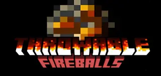 Throwable Fireball Addon for Minecraft