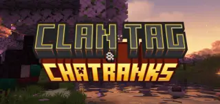 Clan Tags and Chat Ranks Addon for Minecraft