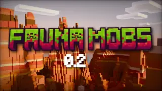FAUNA MOBS Addon for Minecraft