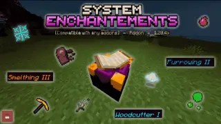 System Enchantements V1.4 Addon for Minecraft