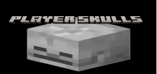 Player Skulls Addon for Minecraft