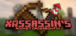 Rocket Crossbow Fix (1.20.70 SUPPORT!!!) addon for Minecraft