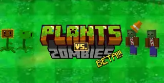 Plants vs. Zombies Addon for Minecraft