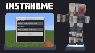 InstaHome Addon for Minecraft