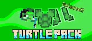 Turtle Pack Addon for Minecraft