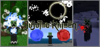 Gojo Addon - Version 1.1.1 Addon for Minecraft