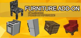 Mr Cray Fish Furniture Add-on for Minecraft