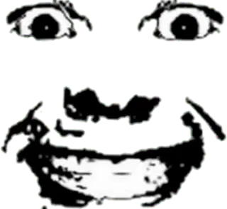 The Scary Face Addon for Minecraft