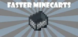 Faster Minecarts Addon for Minecraft