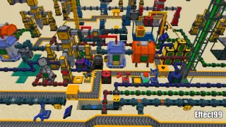 Factory Machinery Addon for Minecraft