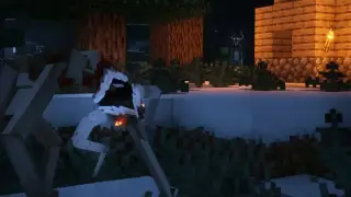 The Goatman Addon for Minecraft