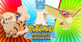 Pokémod - Bedrock Vanilla Addon for Minecraft
