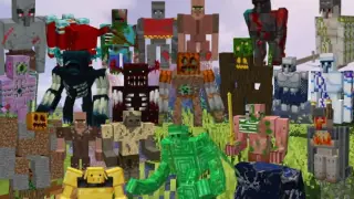 Rez's Mobs Expansion Addon for Minecraft