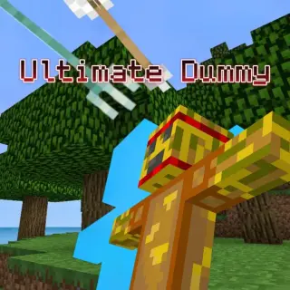 Ultimate Dummy V0.02 Addon for Minecraft